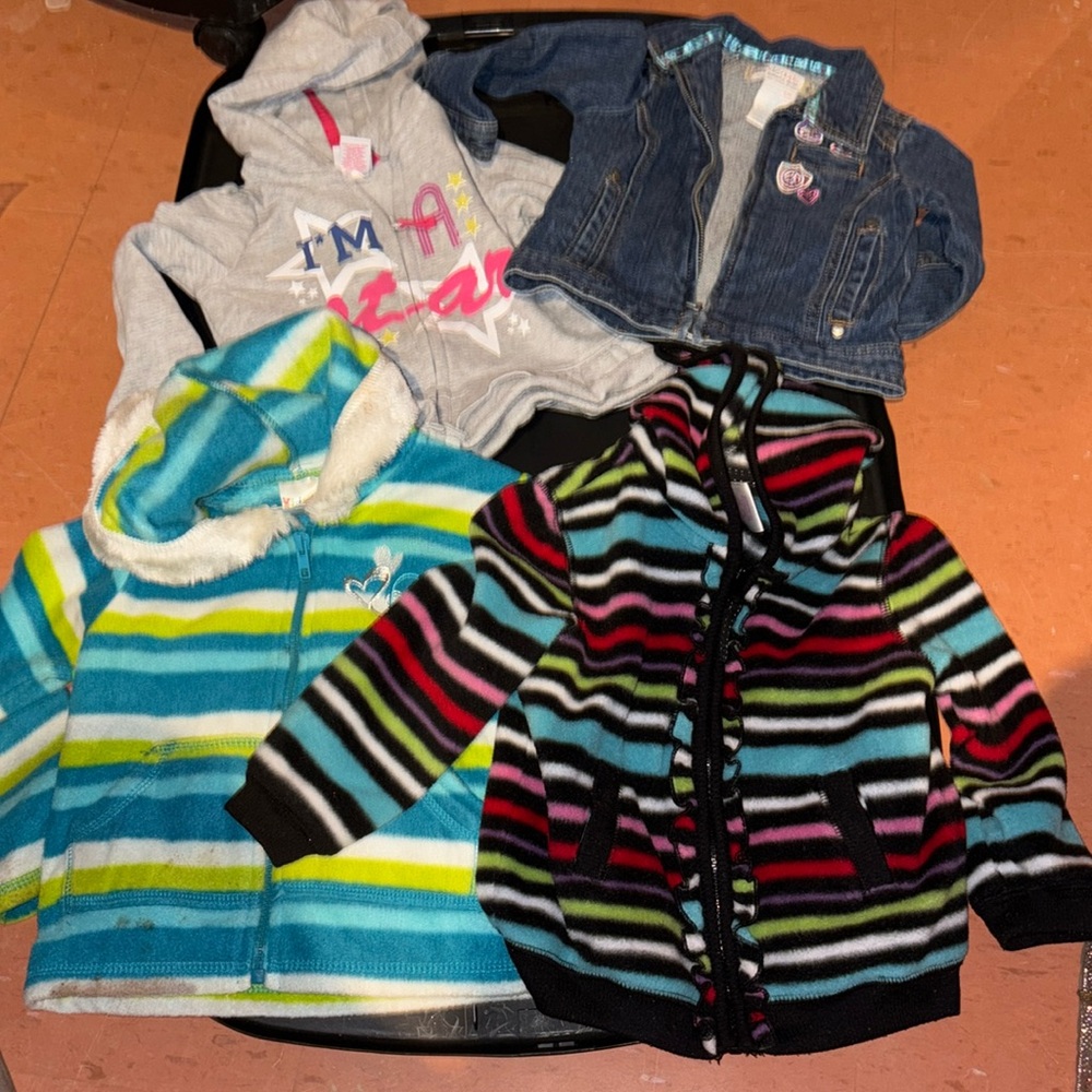 Four nice jackets wear with joggers or jeans